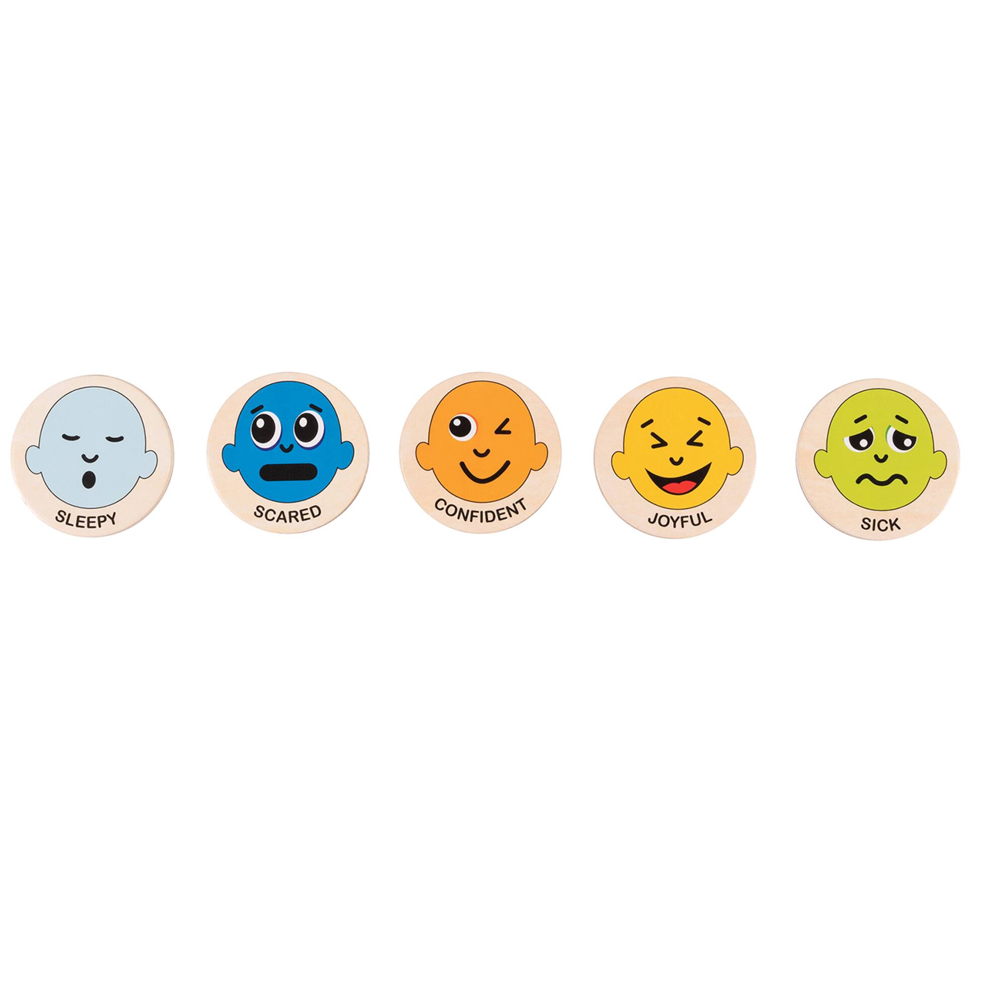 Spark & Wow Emotions Wooden Magnets Activity Kit